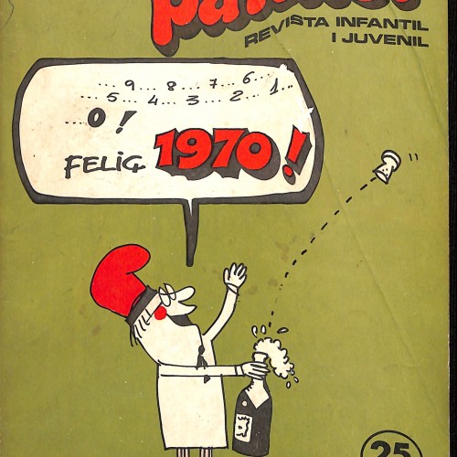 Revista Calendari Patufet – Revista infantil i juvenil (Feliç 1970)