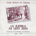 Revista “La Rambla fa cent anys – Centenari de la Rambla del Poblenou 1886-1986”,