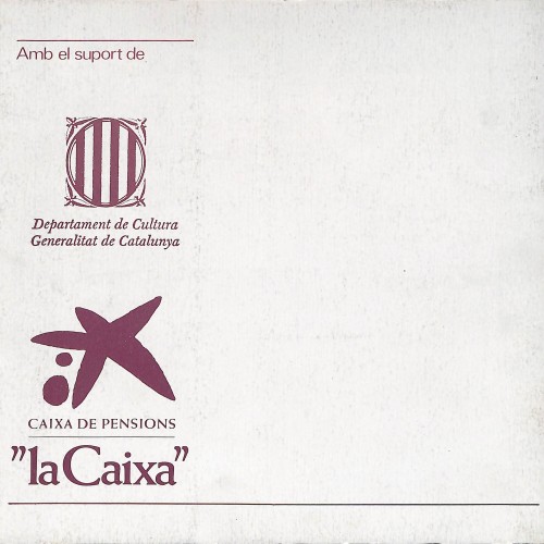 Revista “La Rambla fa cent anys – Centenari de la Rambla del Poblenou 1886-1986”,