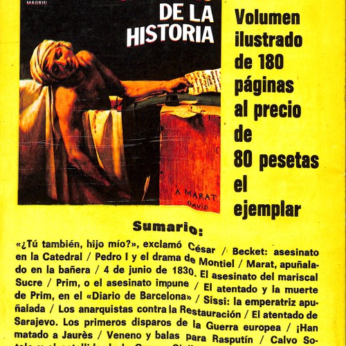 Revista “Historia y Vida”