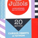 Revista “Els Juliols – Universitat de Barcelona”