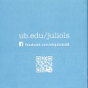 Revista “Els Juliols – Universitat de Barcelona”