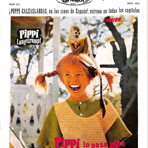Revista Valoración —“Pippi Calzaslargas / Pippi Langstrumpf”