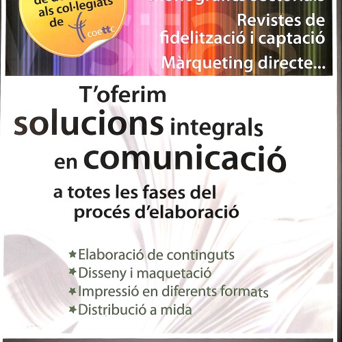 Revista “connecta’t – a les telecomunicacions de Catalunya”