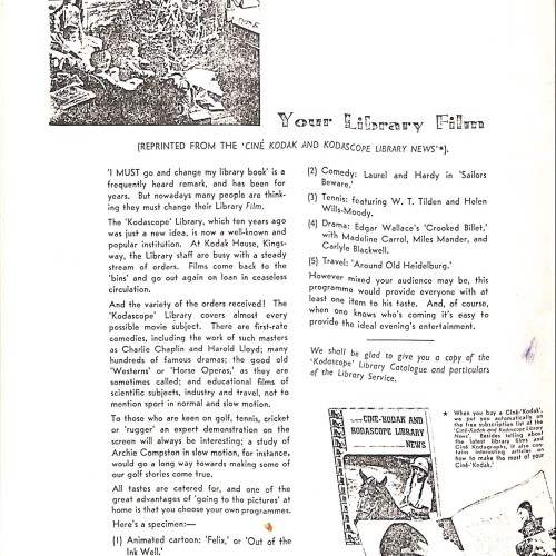 Revista “Flickers”