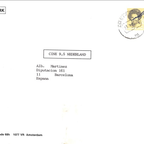 Revista Cine 9,5 Nederland – Bulletin nº 20 (Jaargang 6, Kwartaal 3)