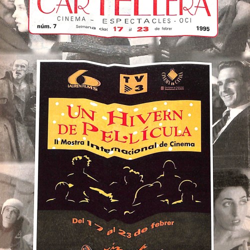 Revista Cartellera – Cinema, Espectacles, Oci nº 7 (17-23 febrero 1995)
