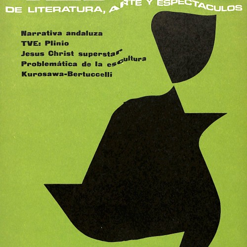 Revista Cartellera Reseña – Revista de literatura, arte y espectáculos (Mayo 1972, nº 55)