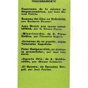 Revista Cartellera Reseña – Revista de literatura, arte y espectáculos (Mayo 1972, nº 55)