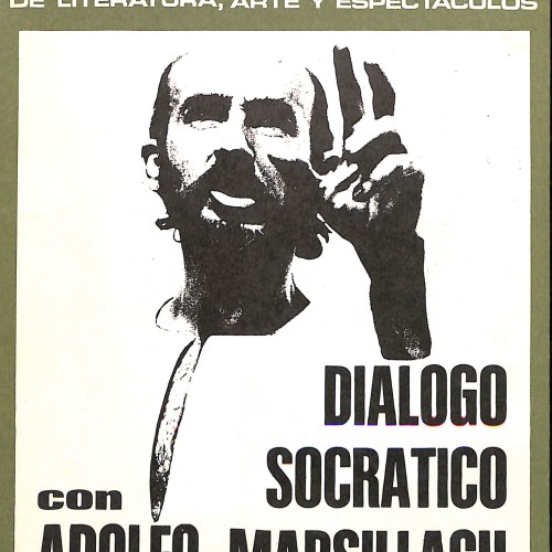 Revista Reseña – Revista de literatura, arte y espectáculos nº 61 (Enero 1973) – “Diálogo socrático con Adolfo Marsillach”