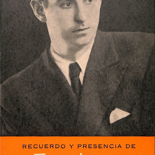 Revista  Recuerdo y presencia de Eusebio Fernández Ardavín