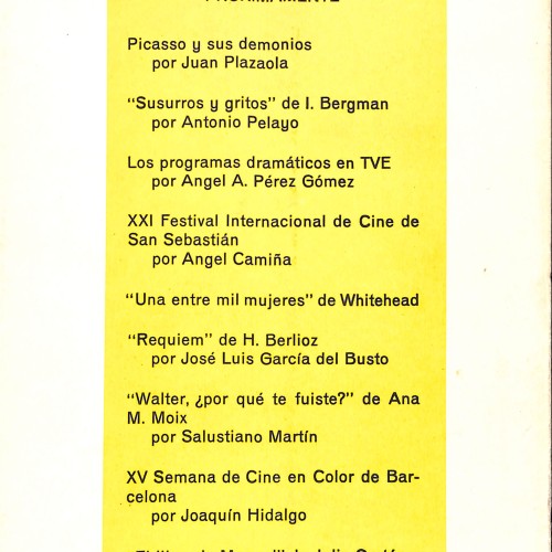 Revista Reseña