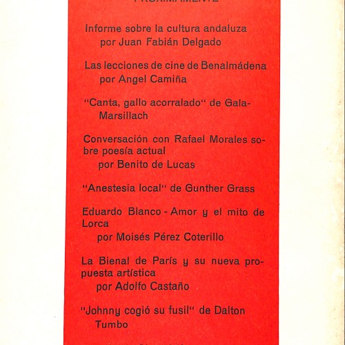 Revista Reseña