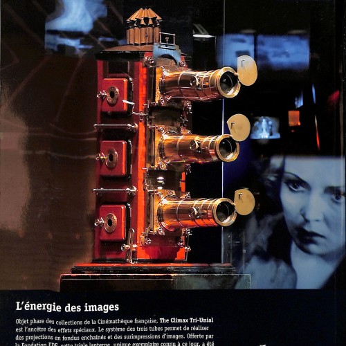 Revista Passion Cinéma – Collections de la Cinémathèque française