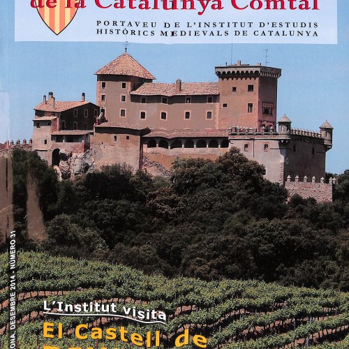 Revista Cartulari nº 31 – El Castell de Riudabella (2014)