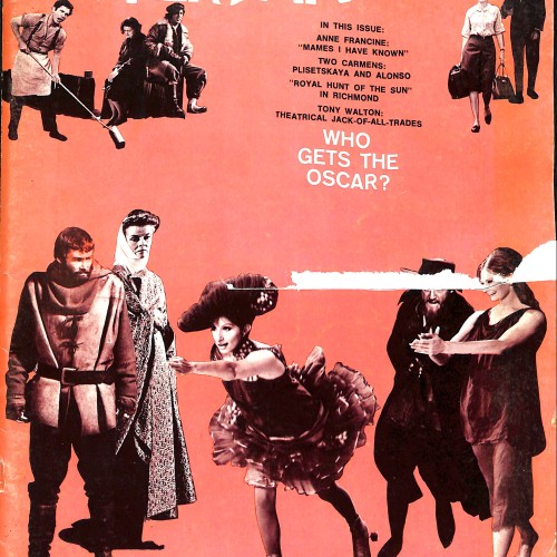 Revista After Dark – April 1969 (Magazine of Entertainment)