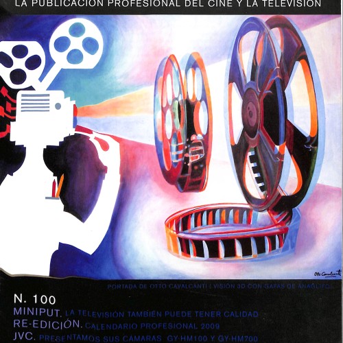 Revista 🎬 Área Visual – Nº 100 (2009)
