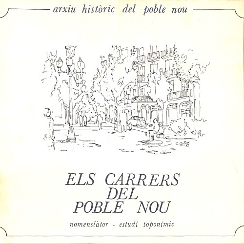 Revista  Els Carrers del Poble Nou