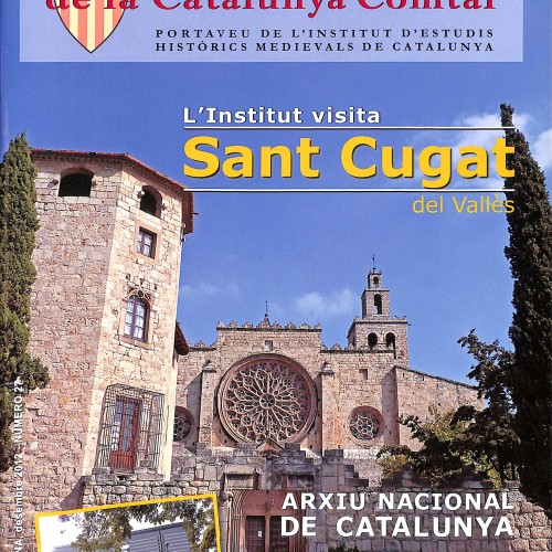 Revista  Cartulari de la Catalunya Comtal