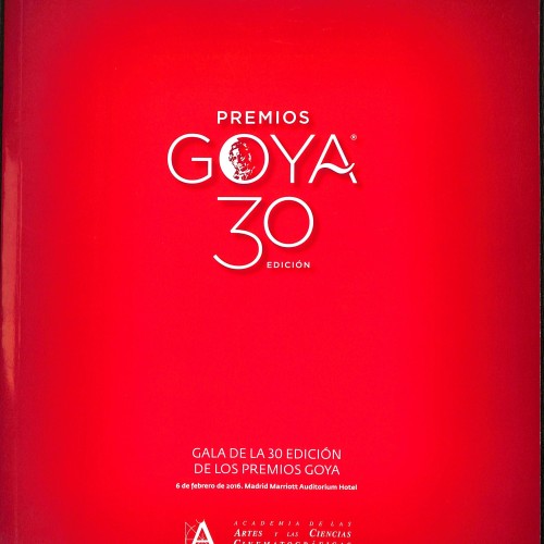 Revista  🎬 Premios Goya