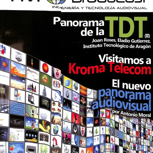 Revista  TM Broadcast – Ingeniería y Tecnología Audiovisual