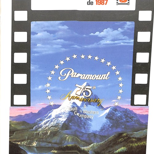 Revista  32ª Semana Internacional de Cine de Valladolid (1987)