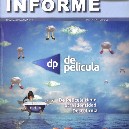 Revista  TeleInforme – Segunda época nº 852 (20 años)1980)