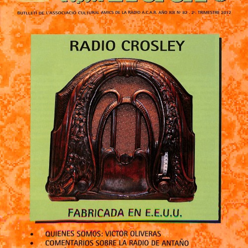 Revista  La Ràdio d’època