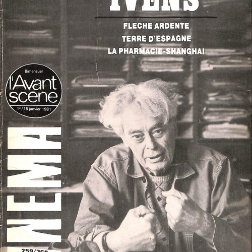 Revista L’Avant-Scène – Special Ivens (1–15 janvier 1981)