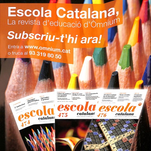 Revista Òmnium – núm. 21 (Tardor 2012)