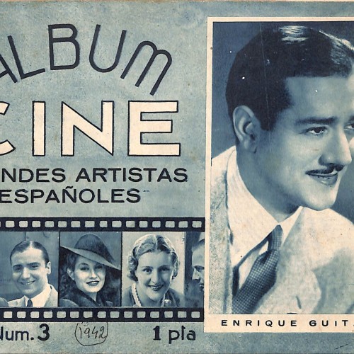 Revista   Álbum Cine – Grandes Artistas Españoles