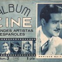 Revista   Álbum Cine – Grandes Artistas Españoles