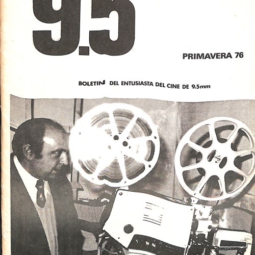 Revista  9.5 Nou-Cinq – Primavera 1976
