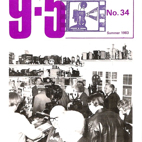 Revista 9-5 Magazine – No. 34 (Summer 1983)