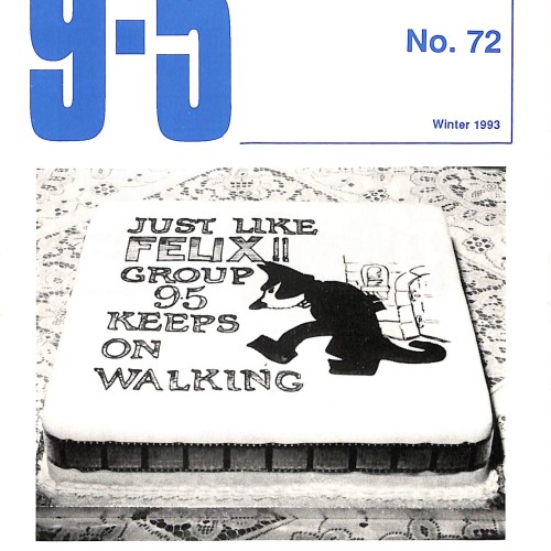 Revista 9-5 Magazine – No. 72 (Winter 1993)