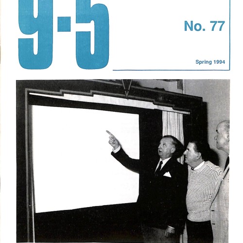 Revista 9-5 Magazine – No. 77 (Spring 1994)
