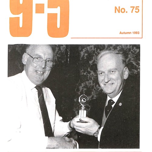 Revista 9-5 Magazine – No. 75 (Autumn 1993)