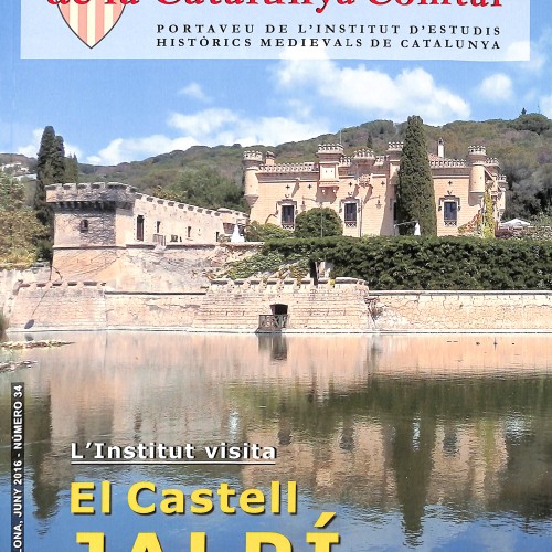 Revista Cartulari de la Catalunya Comtal
