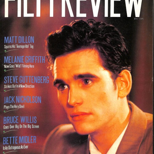 Revista Film Review  September 1987 – 90p