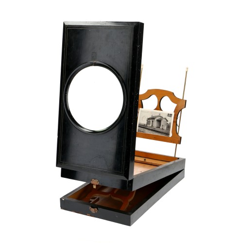 Large stereo viewer Napoleonic