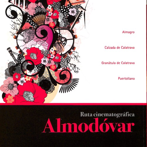 Revista  Ruta cinematográfica Almodóvar  Publicación turística de Castilla-La Mancha