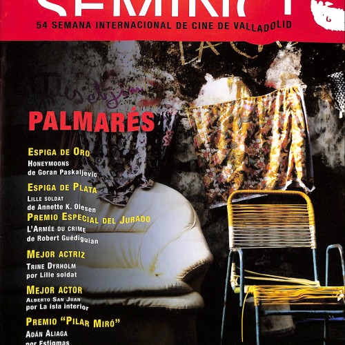 Revista  Semana Internacional de Cine de Valladolid (SEMINCI)  54ª edición – 2009