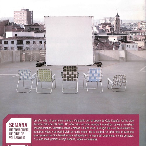 Revista  Semana Internacional de Cine de Valladolid (SEMINCI)  54ª edición – 2009