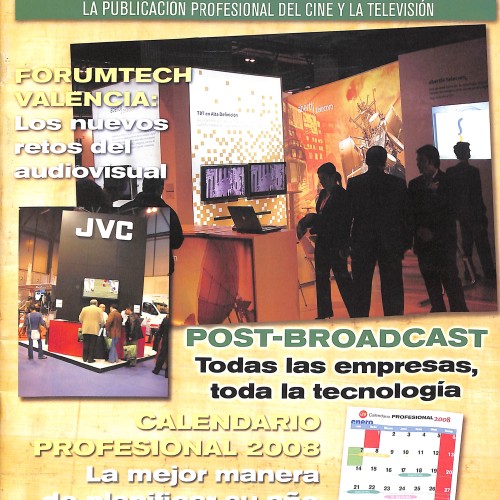Revista  Área Visual – Nº 88 (2008)