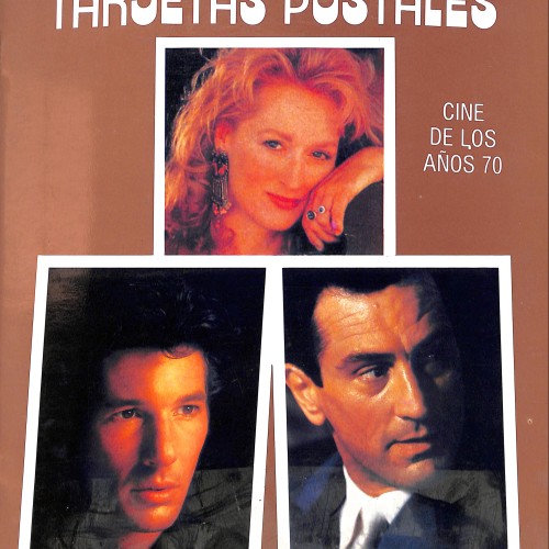Revista Las más bellas tarjetas postales – Cine de los años 70