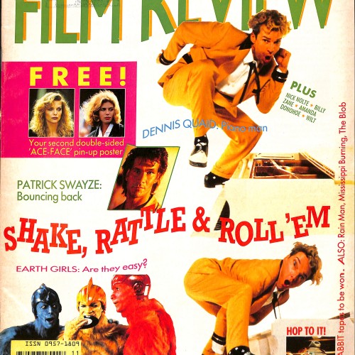 Revista 🎬 Film Review – Noviembre 1989 (Reino Unido)