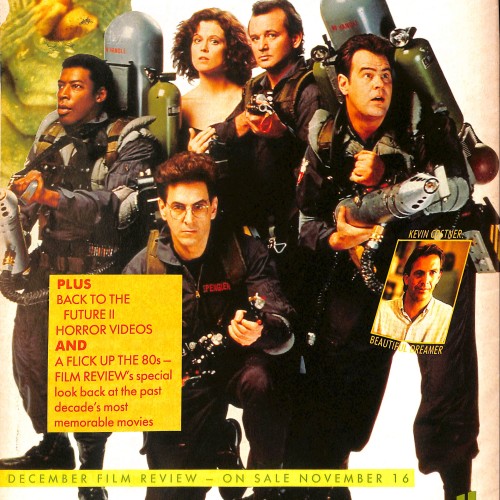 Revista 🎬 Film Review – Noviembre 1989 (Reino Unido)