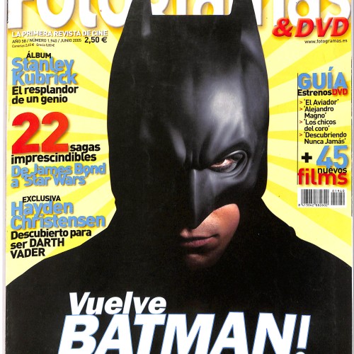 Revista Fotogramas & DVD