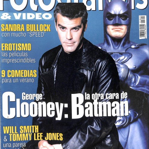 Revista Portada de la revista Fotogramas & Vídeo