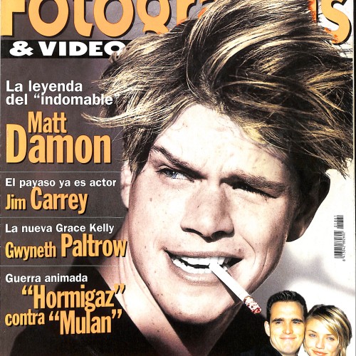 Revista Fotogramas &  DVD